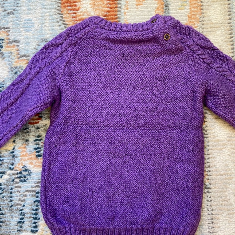 H&M cable knit sweater - Picture 6 of 7